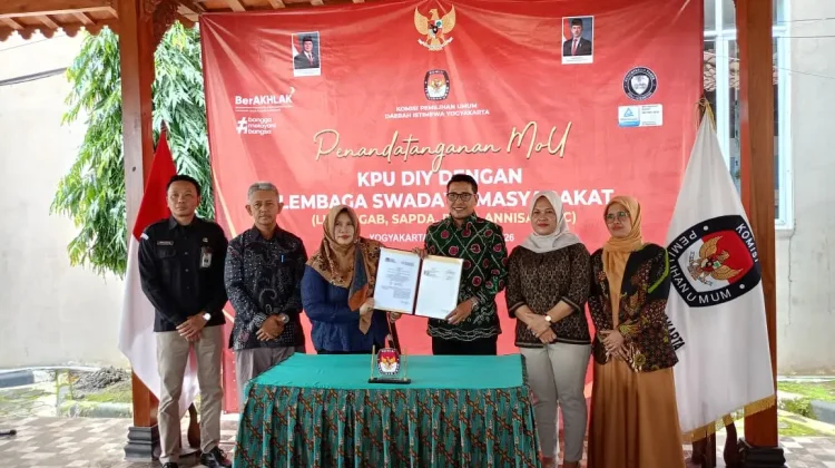 KPU DIY Gandeng LSM, Gencarkan Literasi Politik